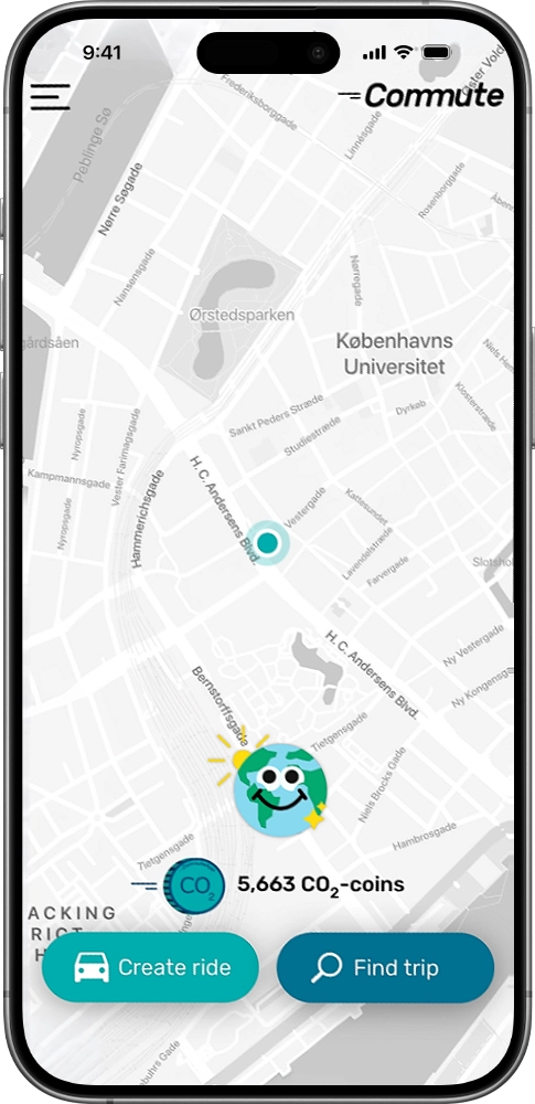 CommuteApp Preview
