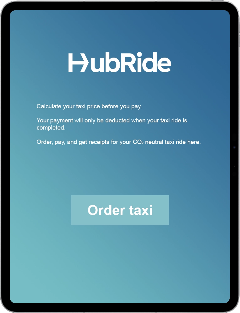 HubRide Preview