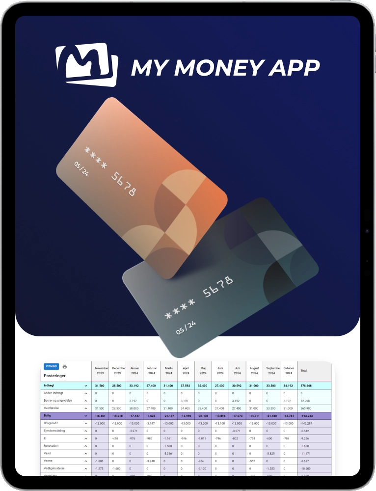 My Money App Preview