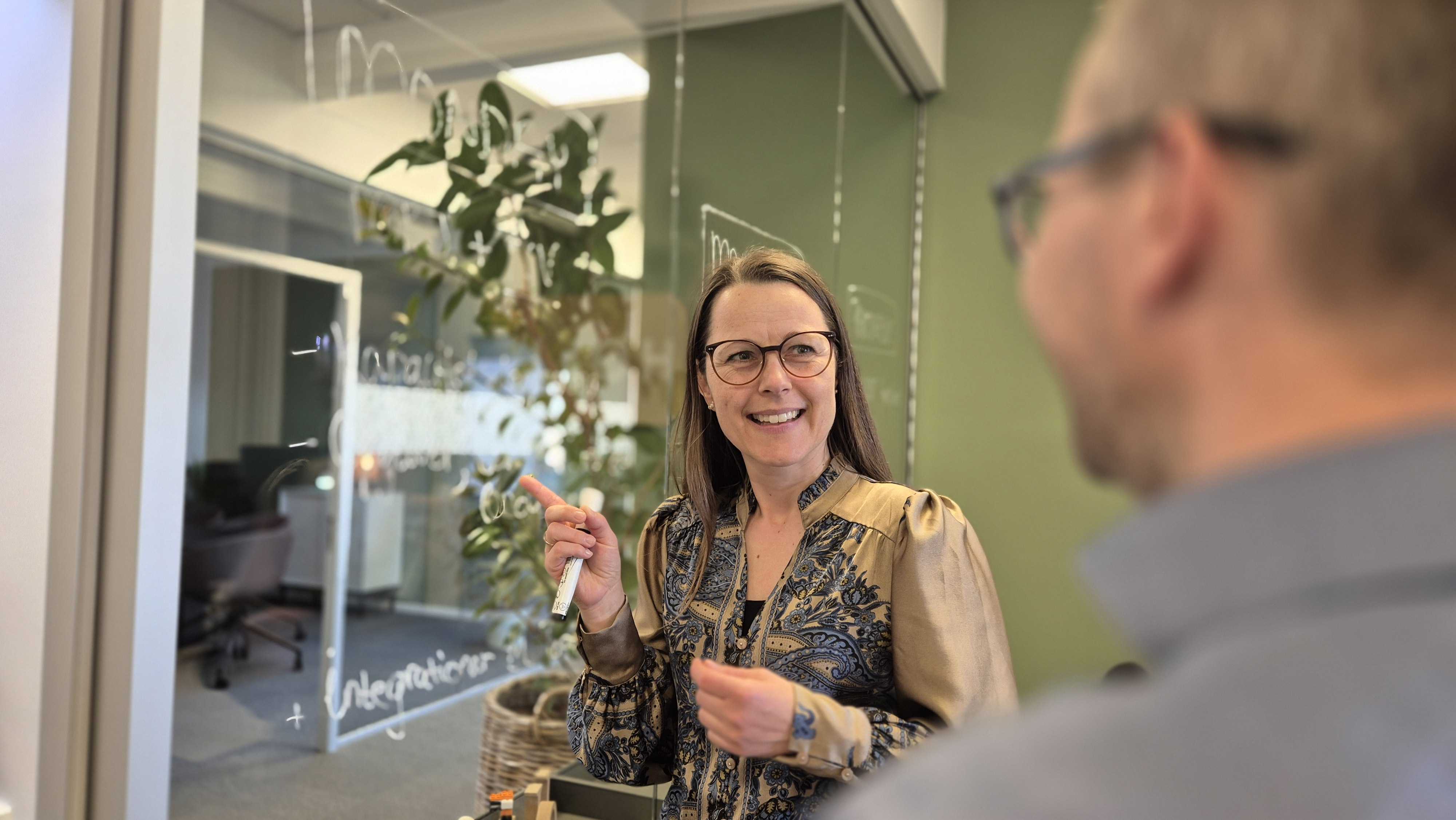 AI konsulent rådgiver om AI integration